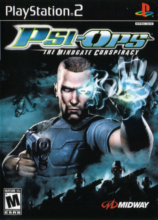 Psi-Ops Mindgate Conspiracy (Playstation 2)