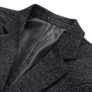Male Solid Color Business-style Dads Thin Jacket