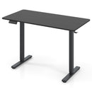 48 Inch x 24 Inch Ergonomic Electric Standing Desk with 3 Memory Settings for Home Office