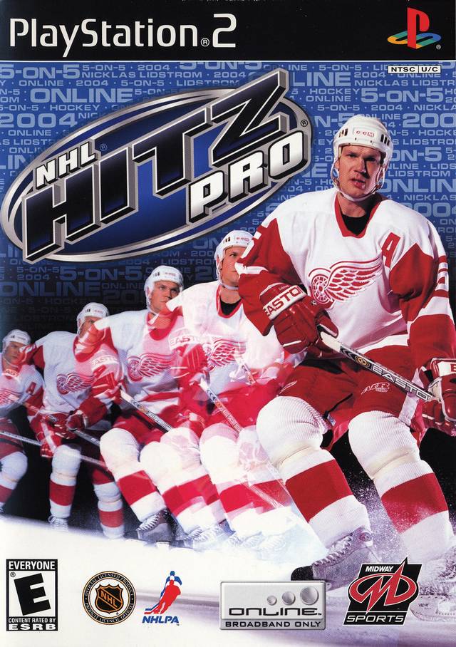 NHL Hitz Pro (Playstation 2)