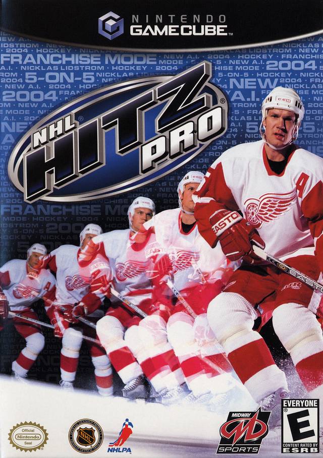 NHL Hitz Pro (Gamecube)