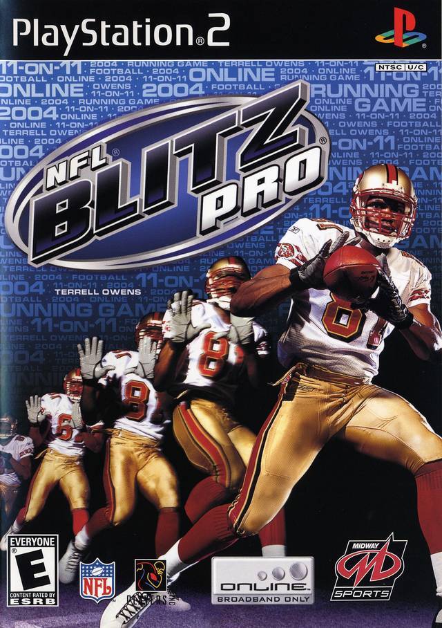 NFL Blitz Pro (Playstation 2)