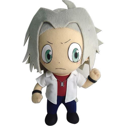 Great Eastern Katekyo Hitman Reborn!: Hayato Gokudera in School Uniform Plush Doll, 8