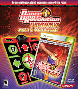 Dance Dance Revolution Ultramix with Dance Pad (Xbox)