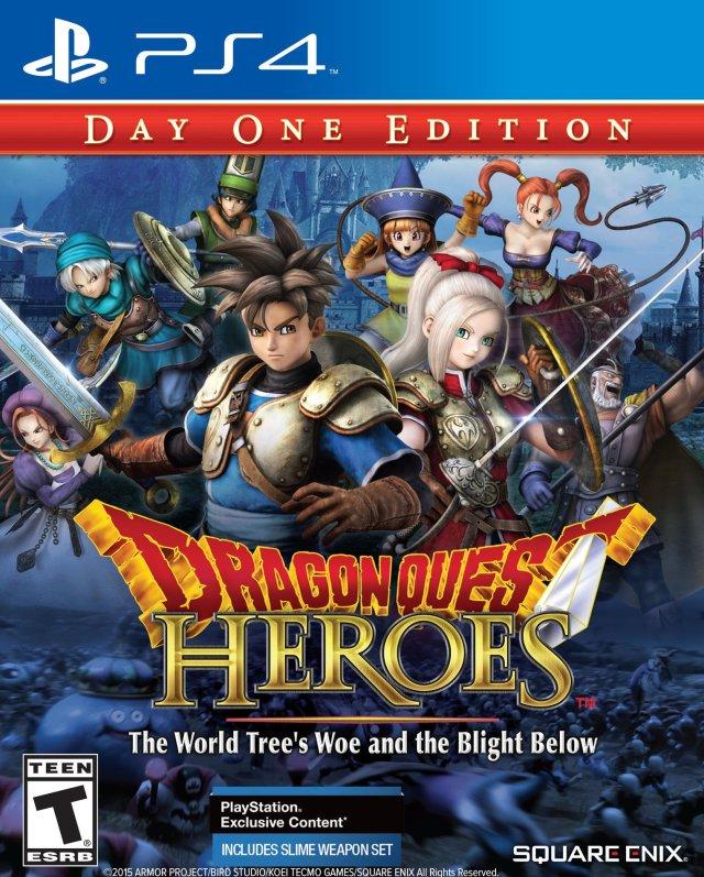 Dragon Quest Heroes Day One Edition (Playstation 4)