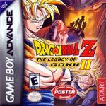 Dragon Ball Z: Legacy of Goku II (Gameboy Advance)