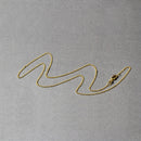 14k Yellow Gold Diamond Cut Rolo Chain 1.1mm