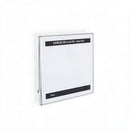 Azar Displays 129932 11W x 17 H Horizontal U-Frame with Magnetic Strips 10Pack