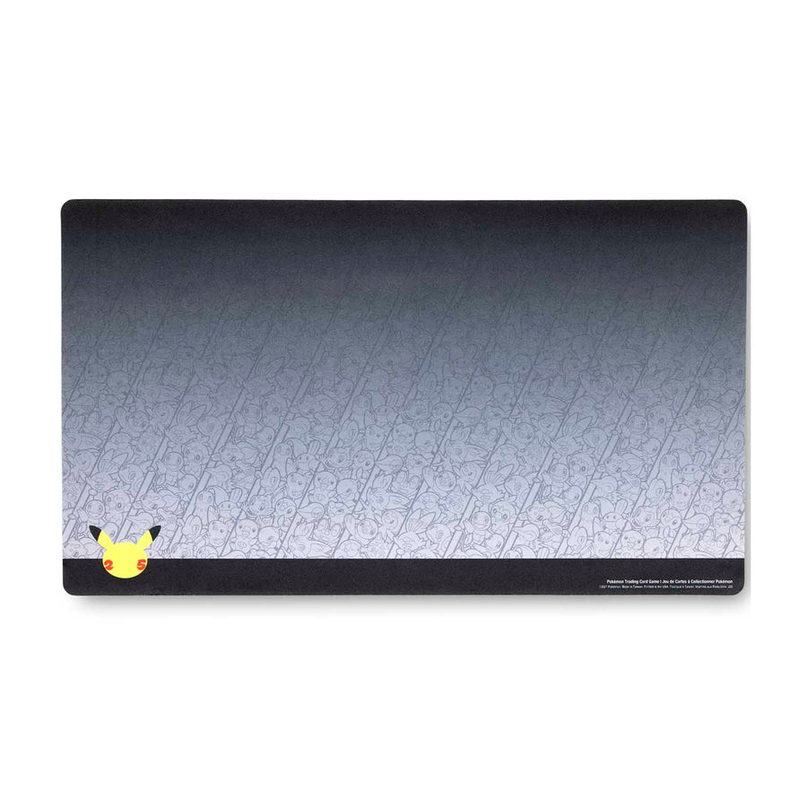 Celebrations: 25th Anniversary - Playmat (Black and Gray)