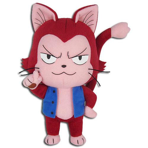 Great Eastern Fairy Tail: Lector Exceed Red Cat Plush Doll, 8