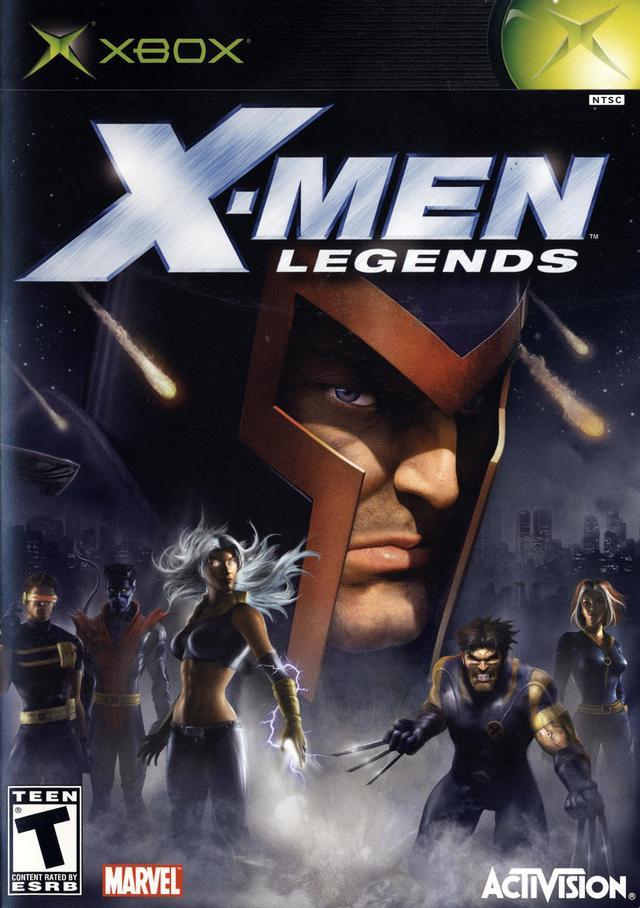 X-Men Legends (Xbox)