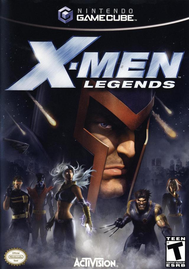 X-Men Legends (Gamecube)