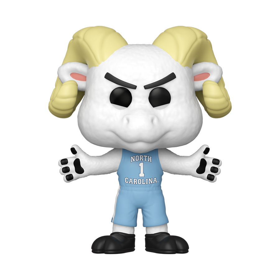 Funko POP! College: University of North Carolina - Rameses Vinyl Figure