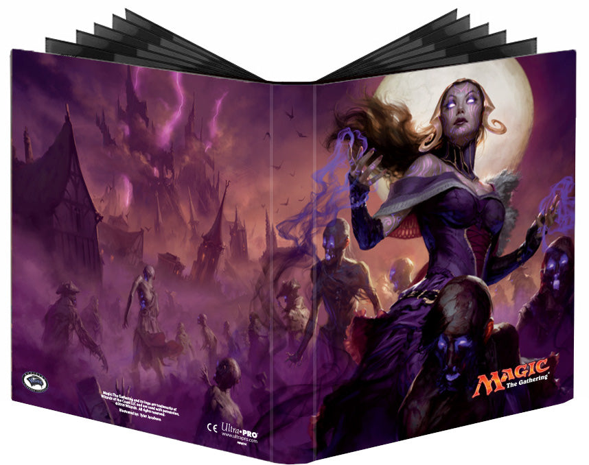 Ultra PRO: 9-Pocket PRO Binder - Eldritch Moon (Liliana Full-View)