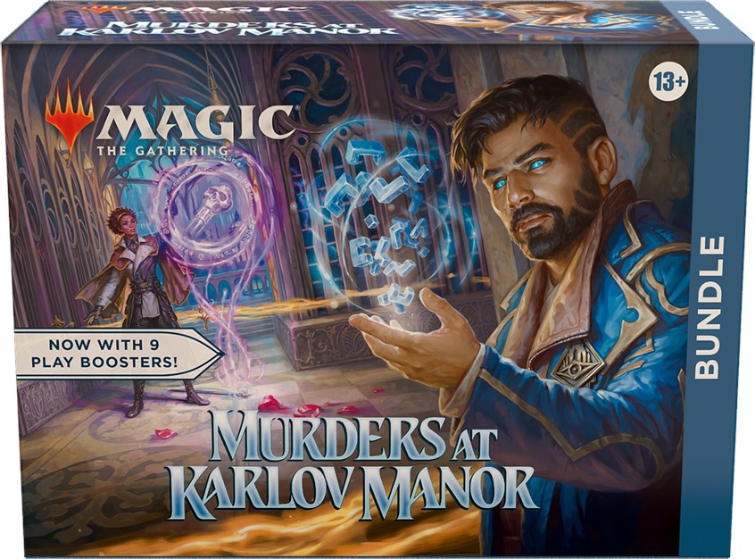 Murders at Karlov Manor