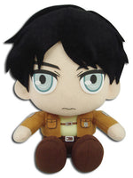 ATTACK ON TITAN - EREN SITTING POSE PLUSH