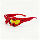 3D Eyeball shaped Sunglasses Halloween Novelty Shades