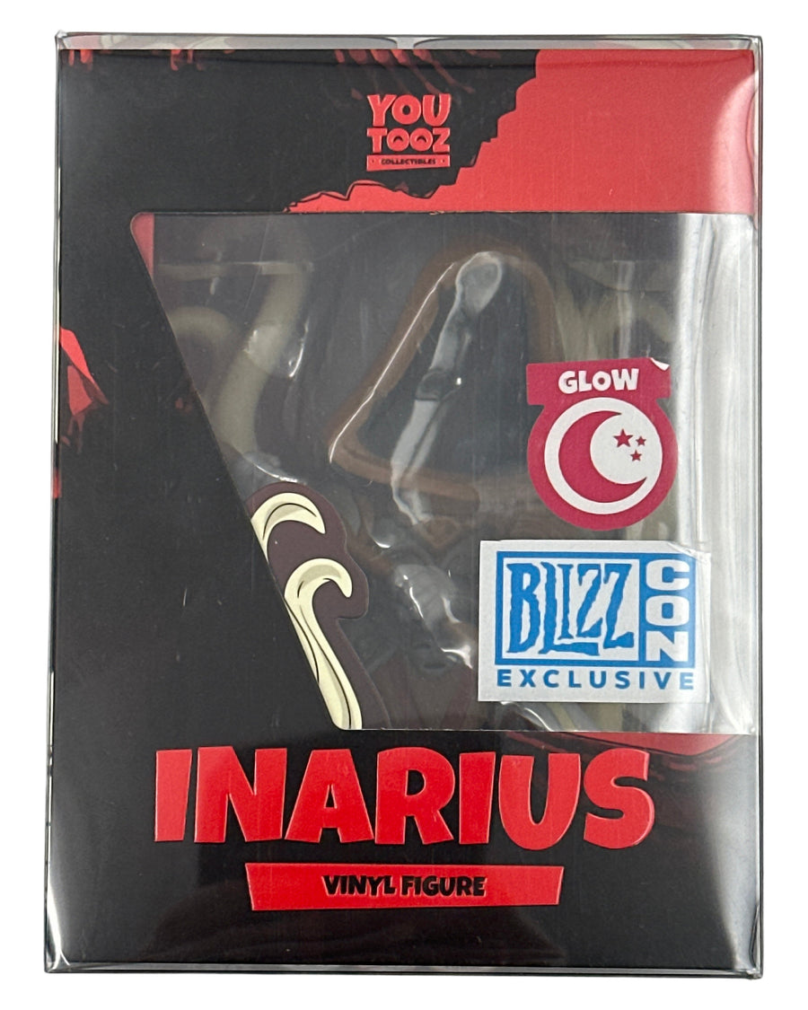 Diablo IV Inarius Youtooz Blizz Con Exclusive Glow In The Dark - Vinyl Figure