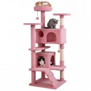 52 Inch Tall Cat Tree Tower for Indoor Cats