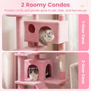 52 Inch Tall Cat Tree Tower for Indoor Cats