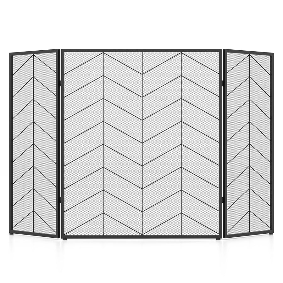 52 x 31 Inch Fireplace Screen