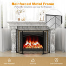 52 x 31 Inch Fireplace Screen