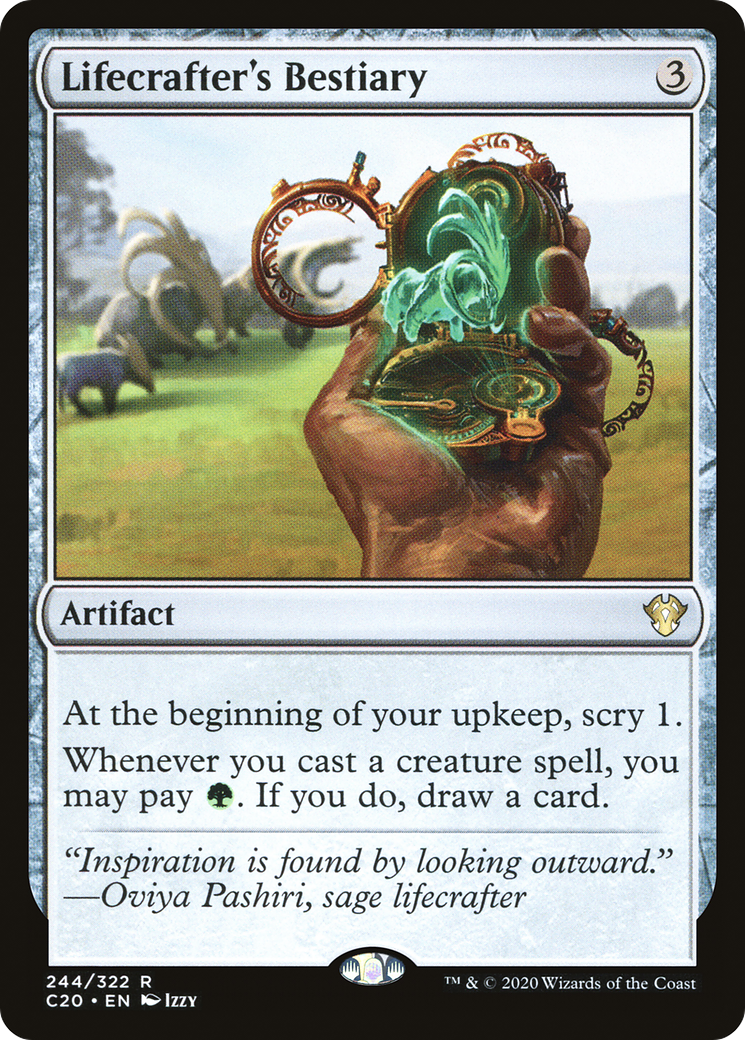 Lifecrafter's Bestiary (C20-244) - Commander 2020