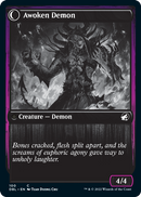 Ecstatic Awakener // Awoken Demon (DBL-100) - Innistrad: Double Feature: (Double Faced Transform)