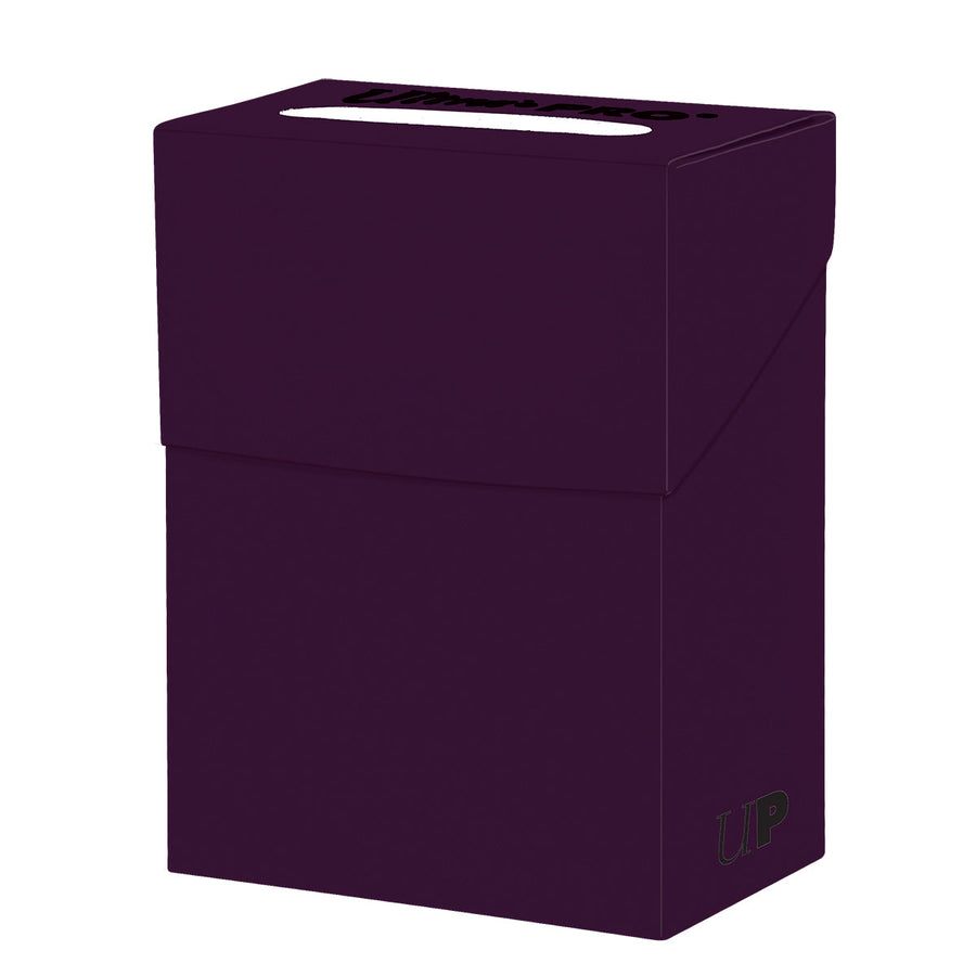 Ultra PRO: Deck Box - Solid Color (Plum)