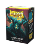 Dragon Shield: Standard 100ct Art Sleeves - Turquoise (Matte)