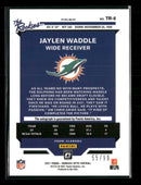 2021 Donruss Optic The Rookies Autographs Jaylen Waddle #/99 Auto #TR-8