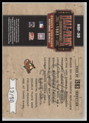 2004 Leaf Certified H of F Souvenirs Signature Brooks Robinson #/50 #HOF-30