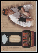2004 Leaf Certified Hall of Fame Souvenirs Material Brooks Robinson #/25 #HOF-30