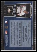 2004 Leaf Certified Cuts Marble Signature Blue Will Clark #/25 Auto #245