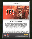 2023 Donruss Elite Spellbound Purple Ja'Marr Chase #/10 #SB-JC1