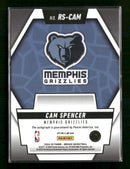 2024-25 Panini Mosaic Rookie Scripts Green Ice Cam Spencer Auto #RS-CAM