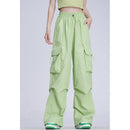 American Drawstring Loose Casual Pants
