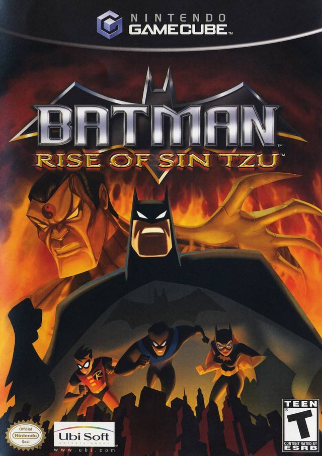 Batman: Rise of Sin Tzu (Gamecube)