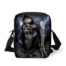 Skull Messenger Bag for Children