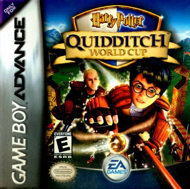 Harry Potter: Quidditch World Cup (Gameboy Advance)