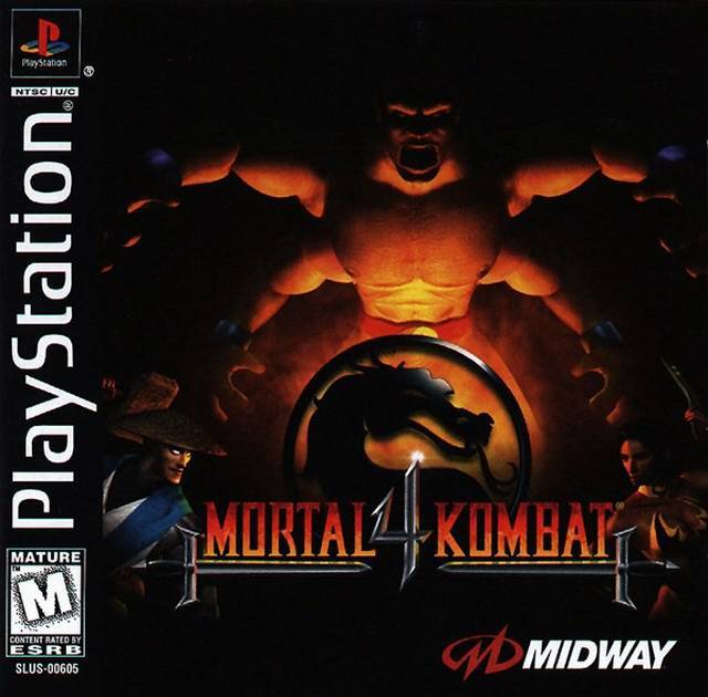 Mortal Kombat 4 (Playstation)