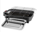 Electric Barbecue Grill with Temperature Control