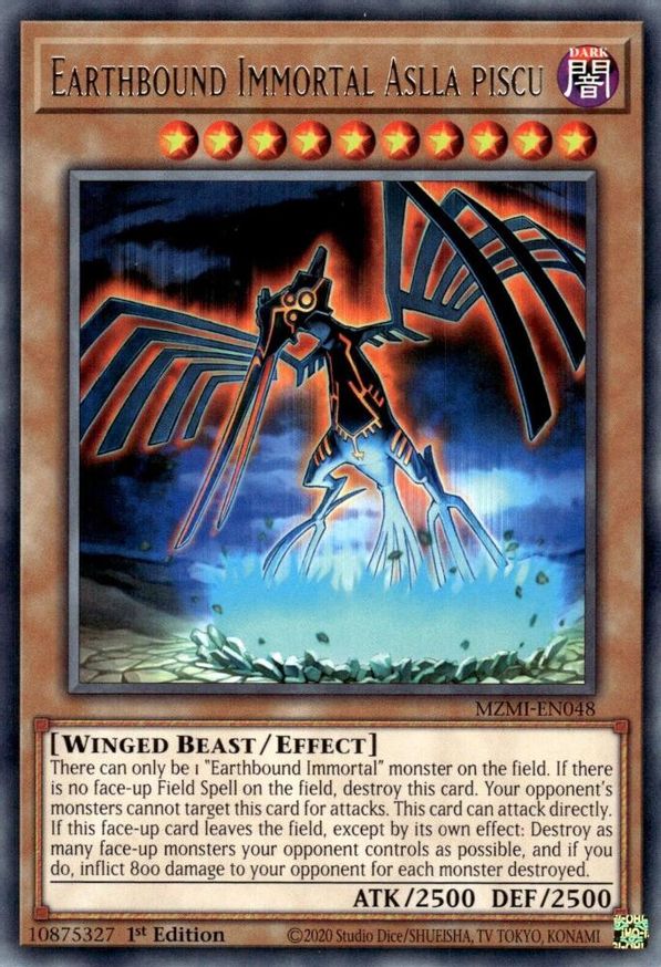 Earthbound Immortal Aslla Piscu | MZMI-EN048