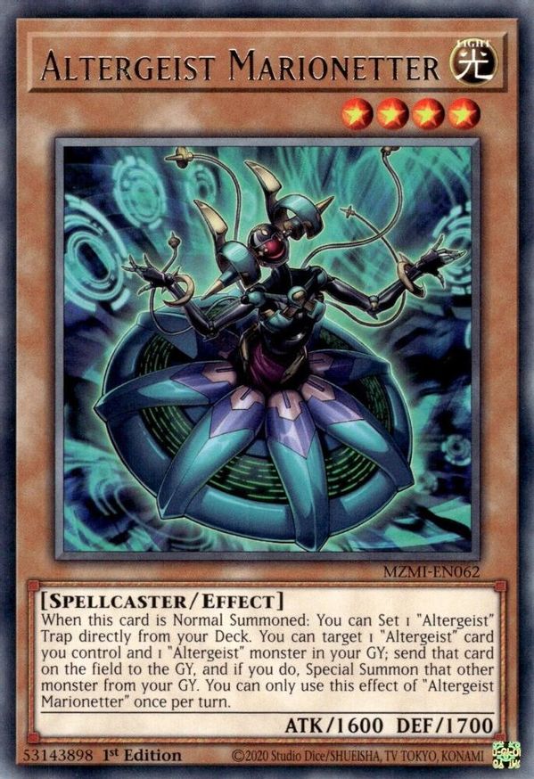 Altergeist Marionetter | MZMI-EN062