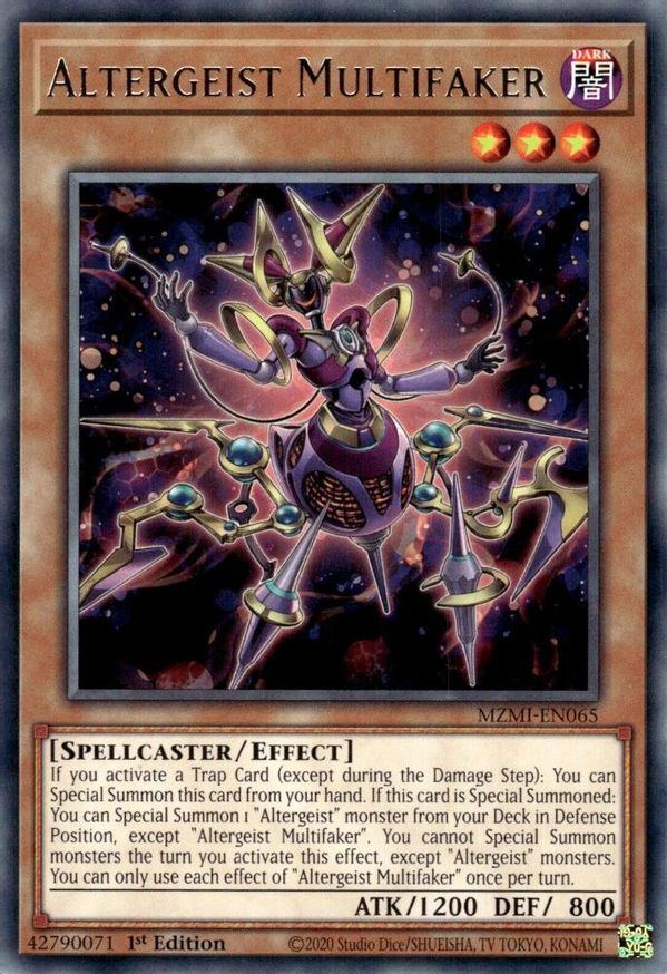 Altergeist Multifaker | MZMI-EN065