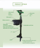 Automatic Sensing Animal Repellent Sprinkler