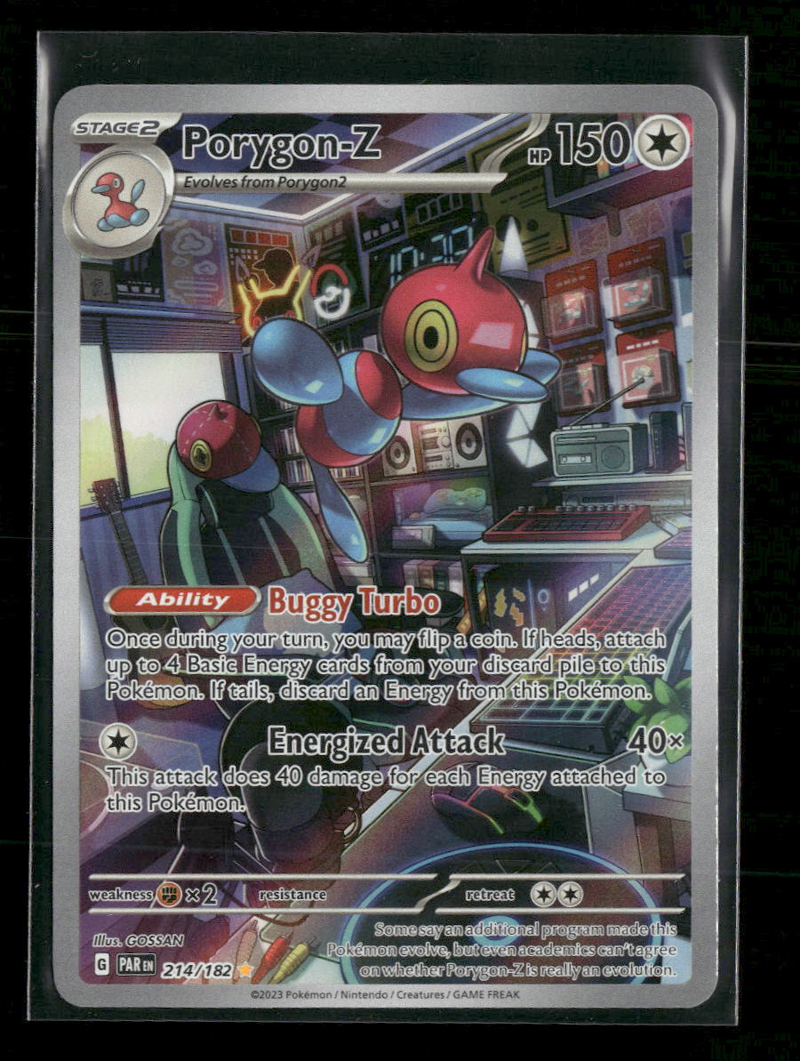 SV04: Paradox Rift Porygon-Z #214/182