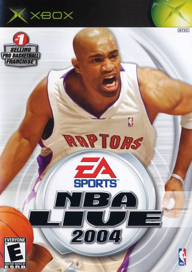 NBA Live 2004 (Xbox)