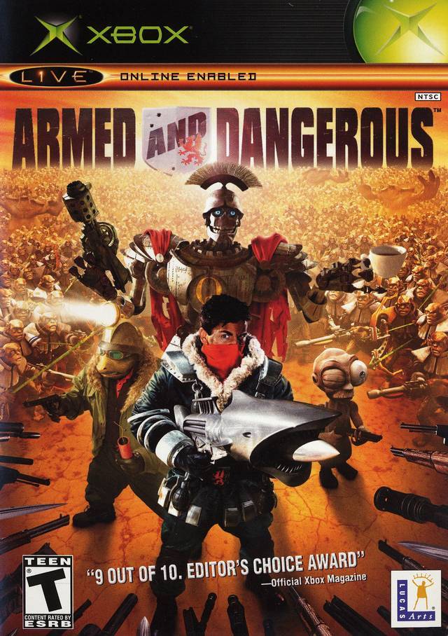 Armed and Dangerous (Xbox)