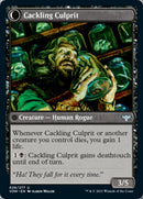 Panicked Bystander // Cackling Culprit (VOW-028) - Innistrad: Crimson Vow: (Double Faced Transform)